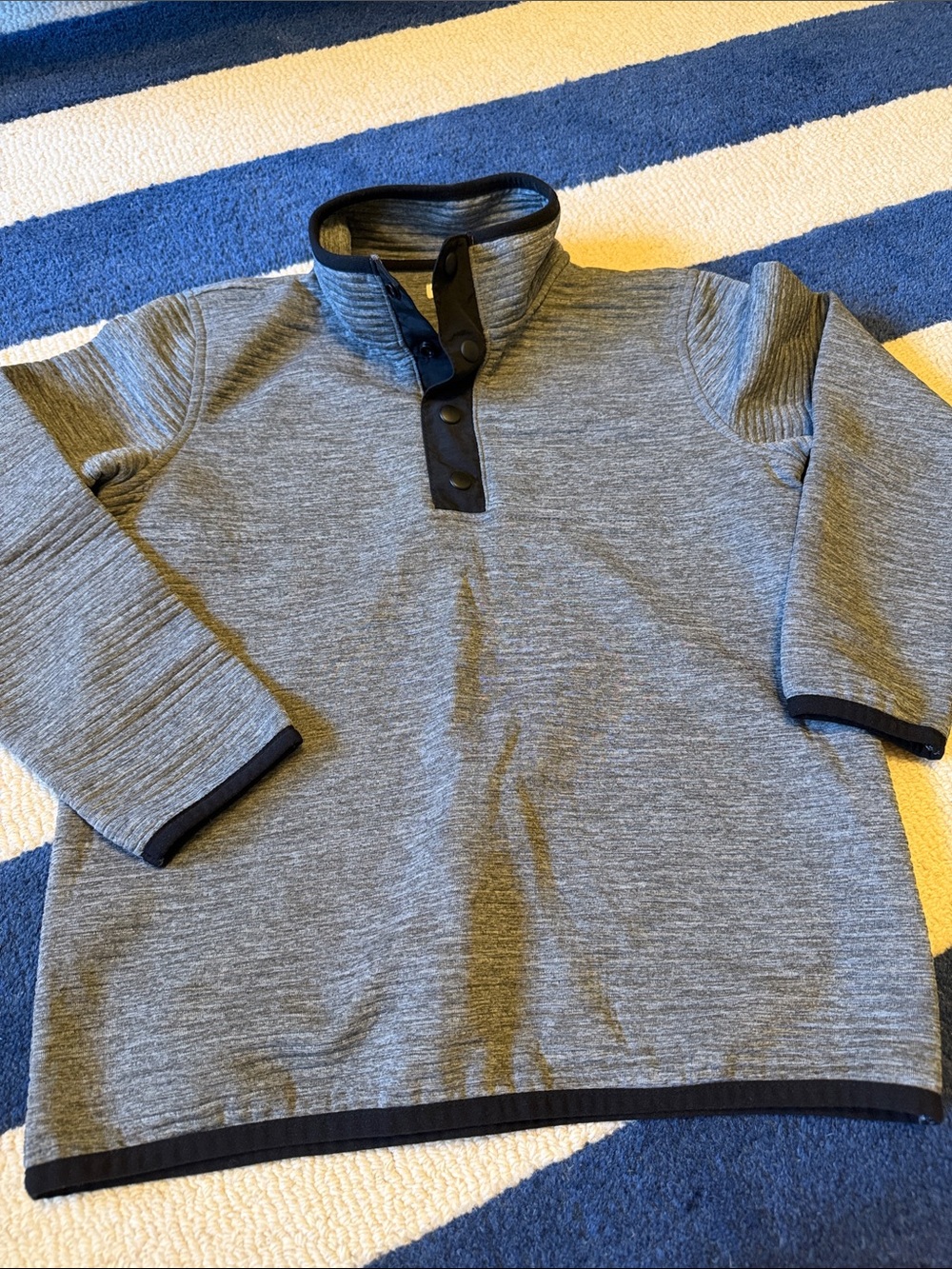 Crewcuts 1/4 button